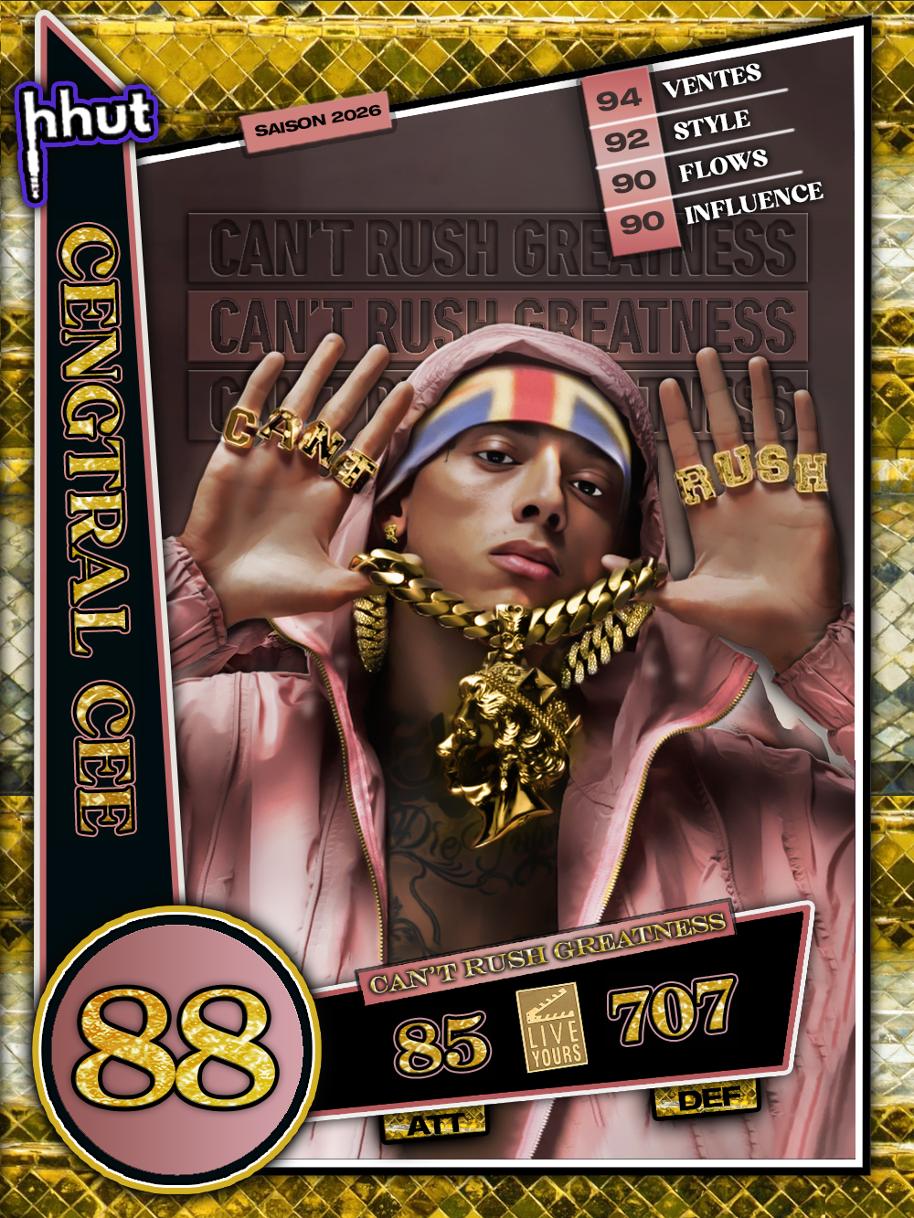 Central Cee - Can't Rush Greatness Awards