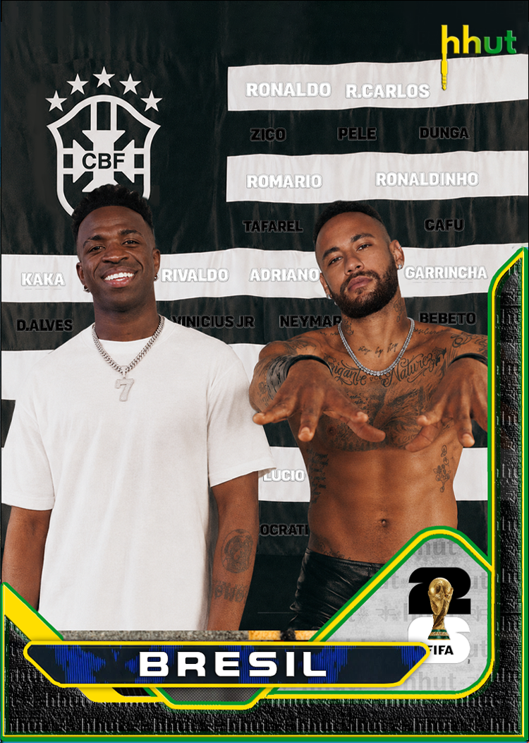 Brésil : Neymar & Vinicus x Outakst (Stankonia)