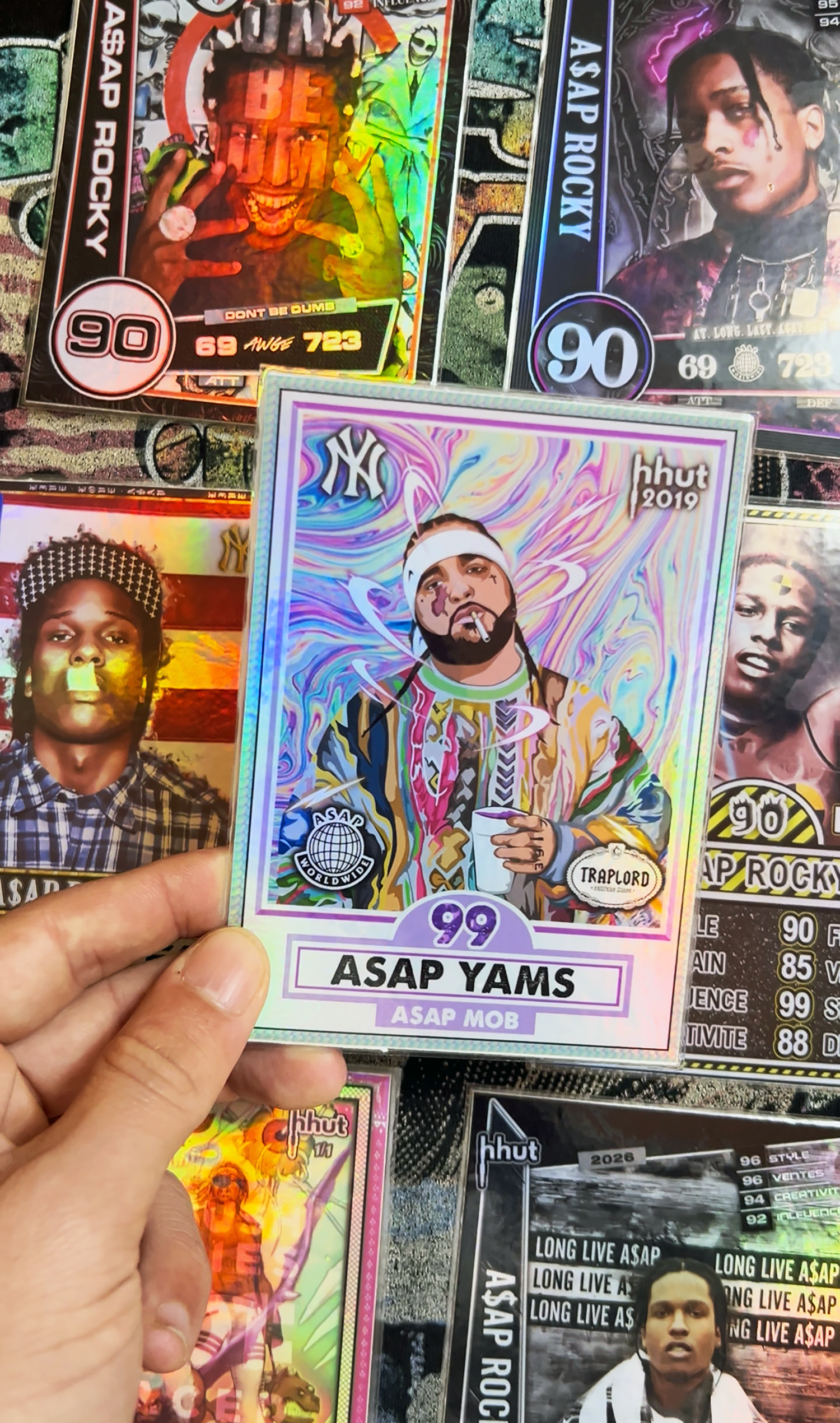 Asap Yams Collector