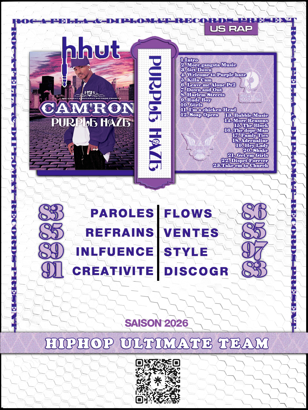Camron - Purple Haze 