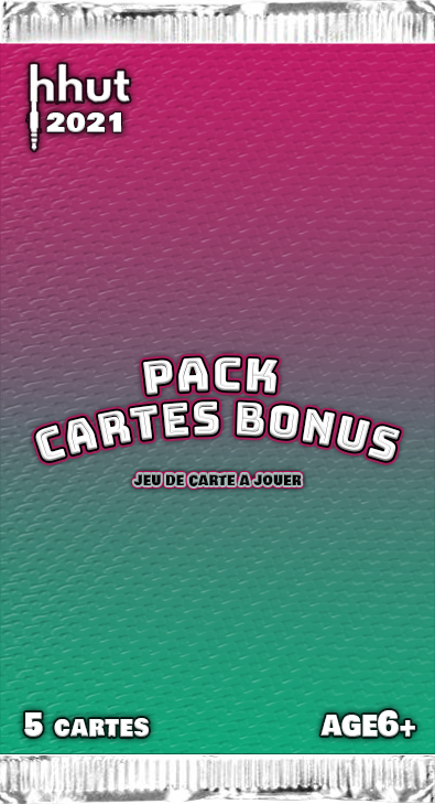 Pack de cartes bonus