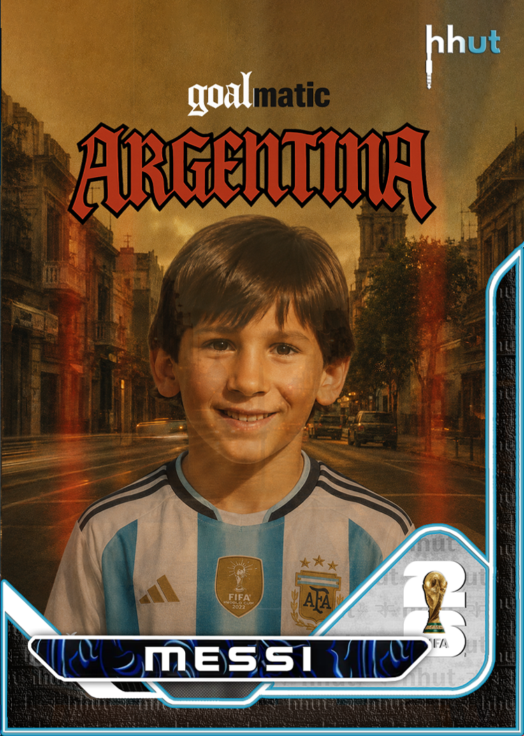 Argentine : Messi x Nas (Illmatic)