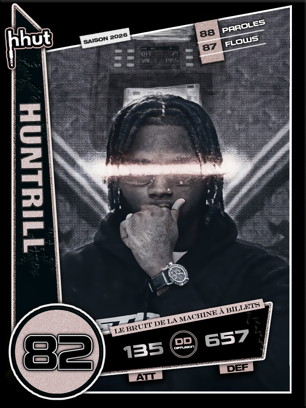 Huntrill - Le bruit de la machine à billets