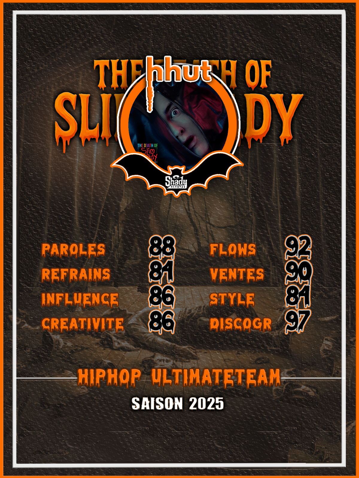 Eminem - Death Of Slim Shady Halloween edition