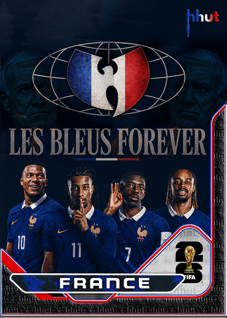 France : Les Bleus x Wu Tang (Wu tang forever)