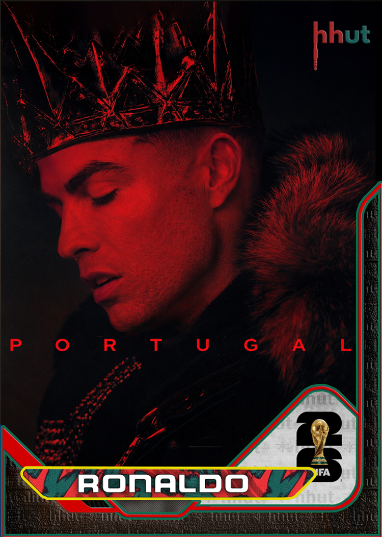 Portugal : C.Ronaldo x Booba (Trone)