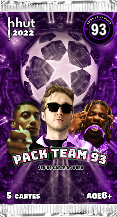 Pack Ligue Des Champions 93
