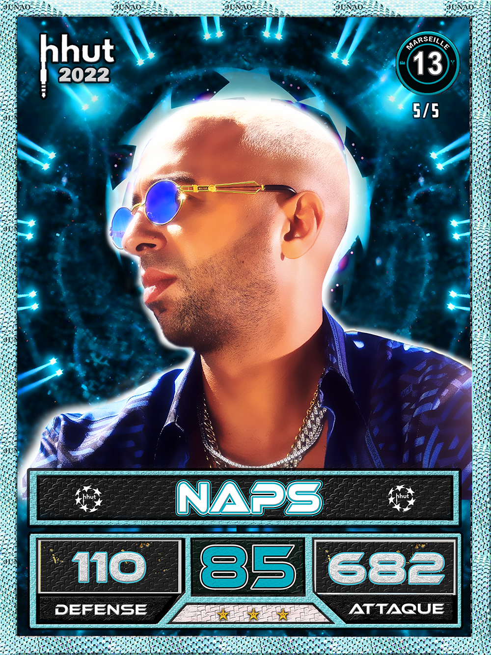 Naps - Pack Marseille