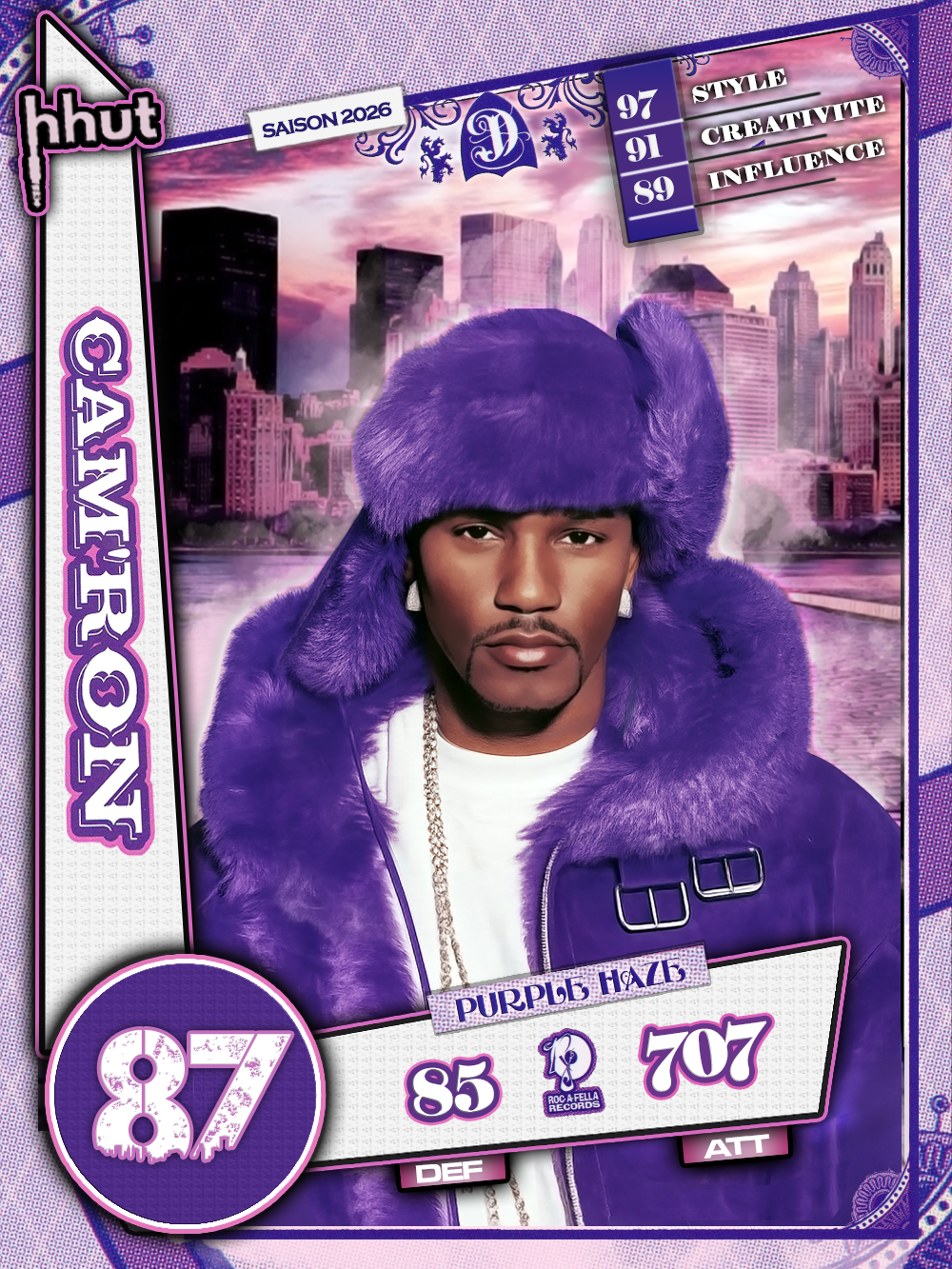 Camron - Purple Haze 