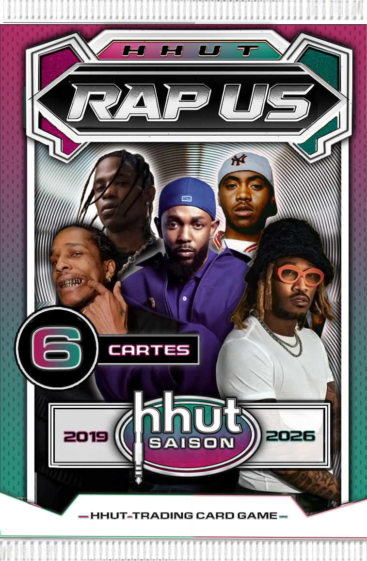 HHUT® All Time Rap US 19-26