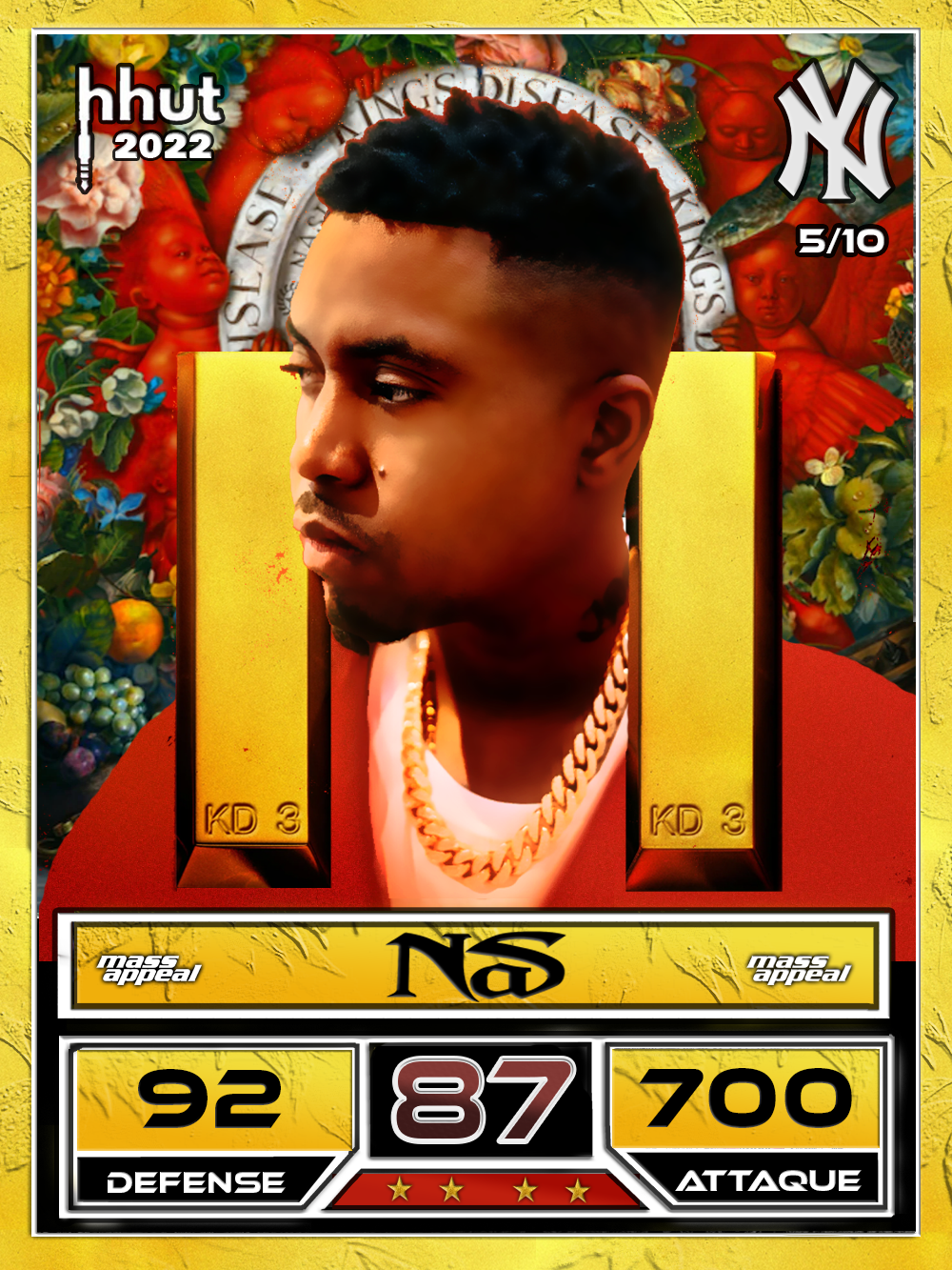 Nas - King's Disease Trilogie