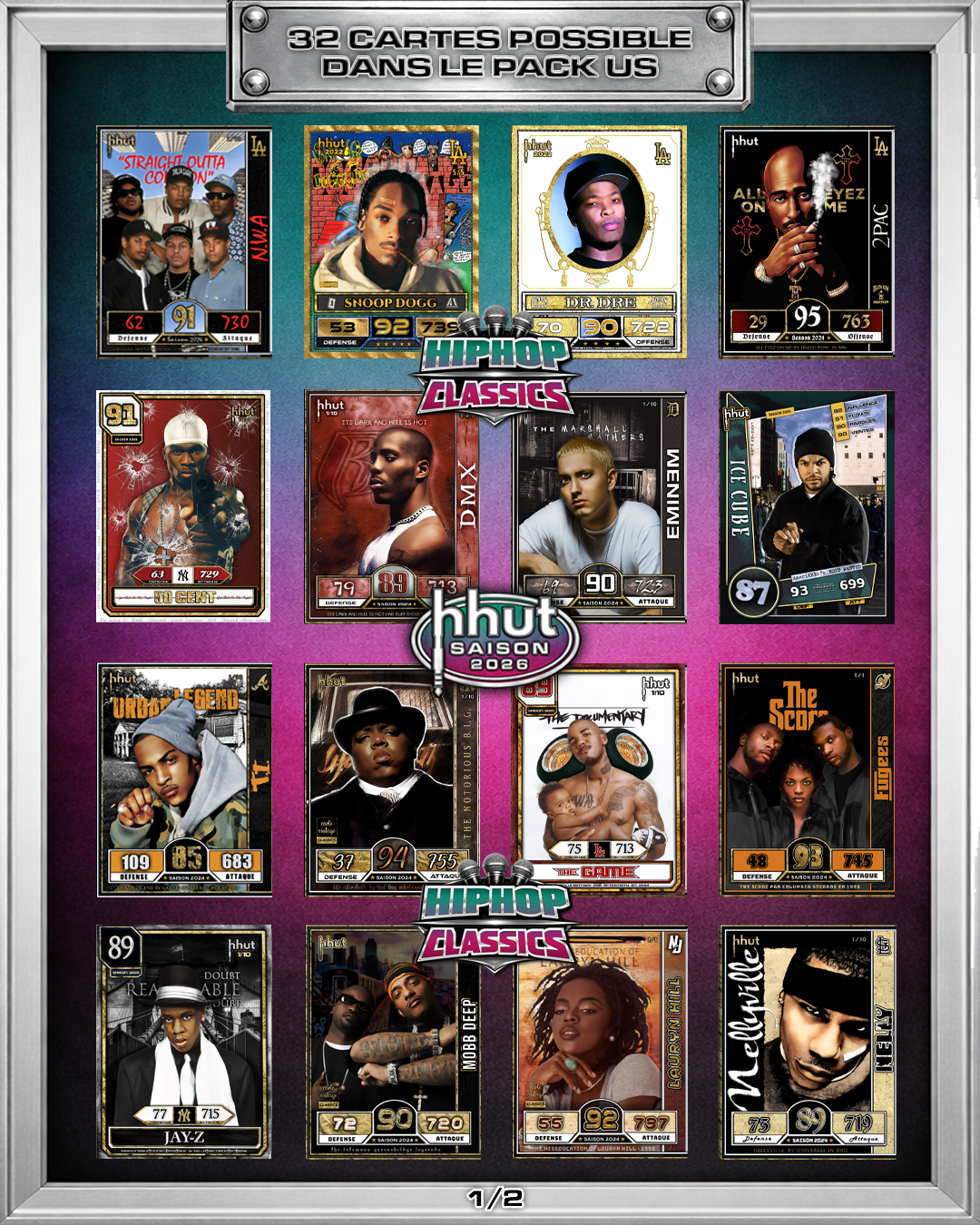 Pack HipHop Classics Rap US