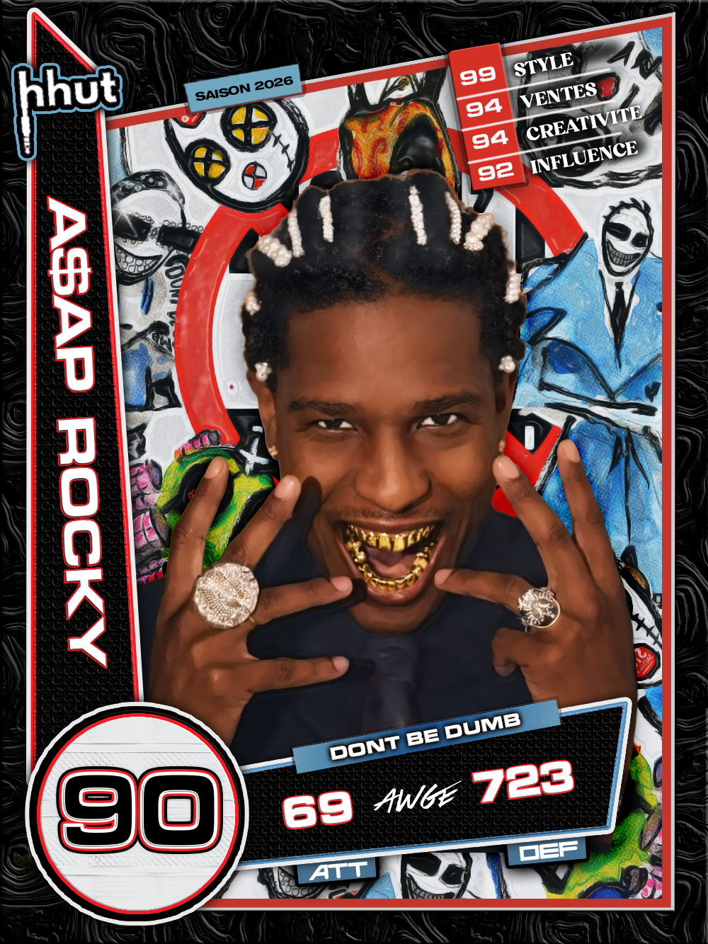 Asap Rocky - Don't Be Dumb 2026