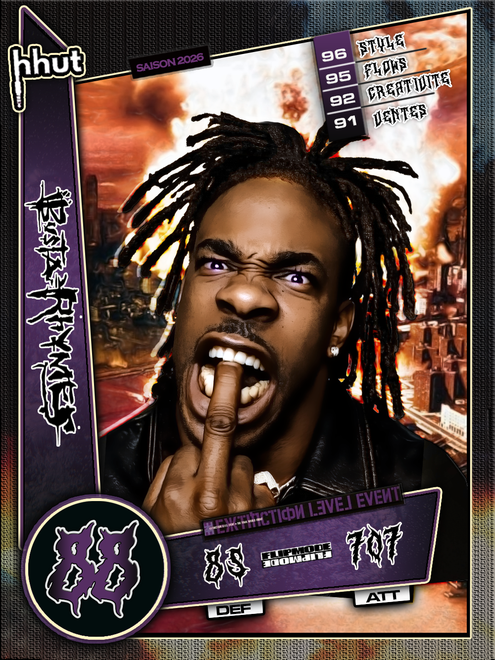 Busta Rhymes - Extinction Level Event