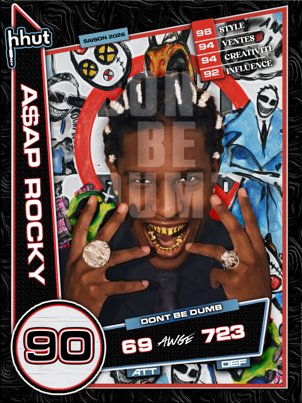 Asap Rocky - Don't Be Dumb 2026