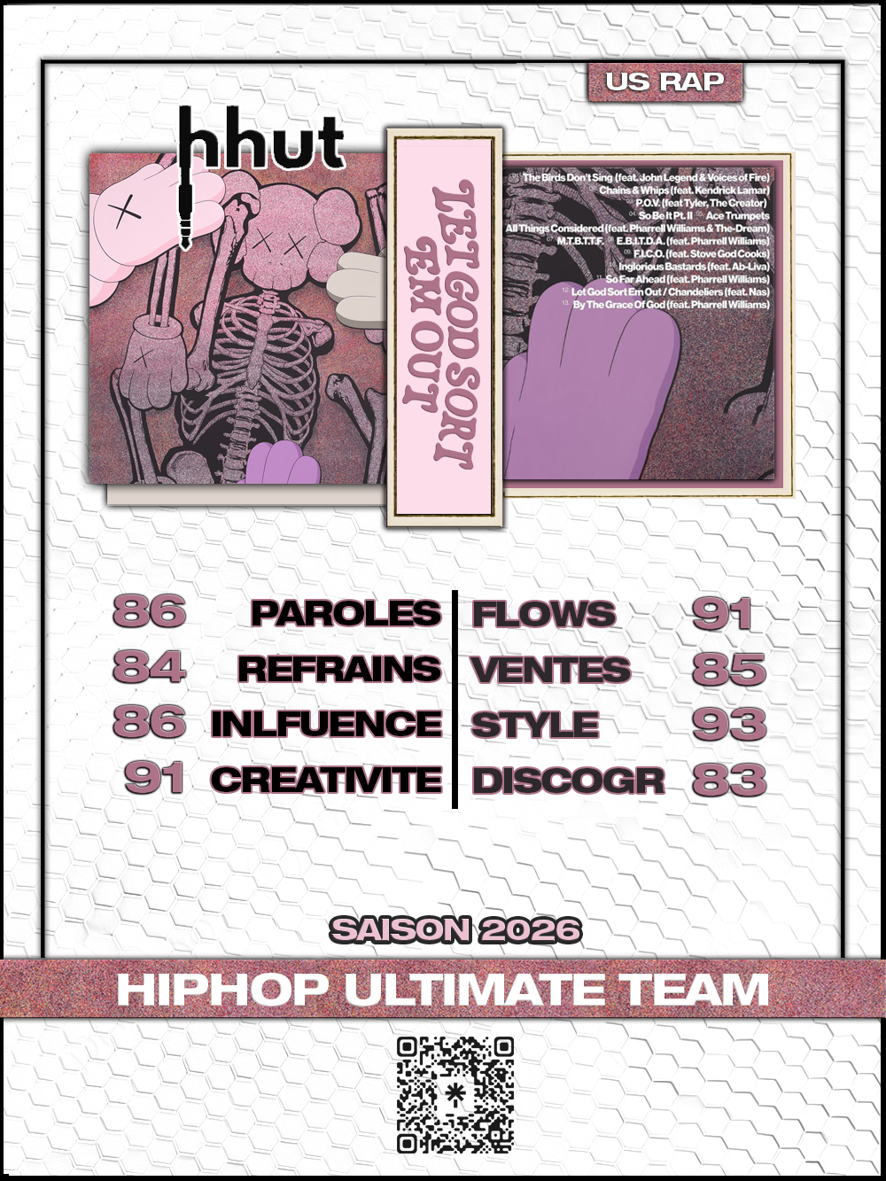 Clipse - Let god sort em out