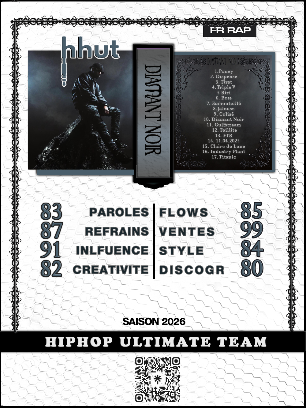 Werenoi - Diamant Noir