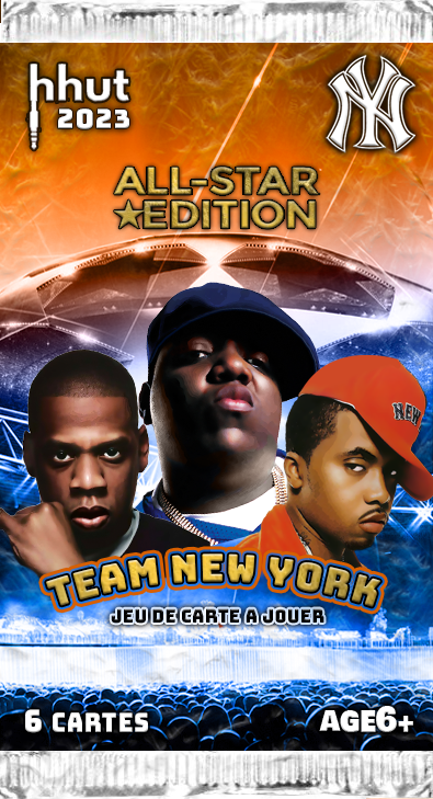 Pack Ligue Des Champions NY