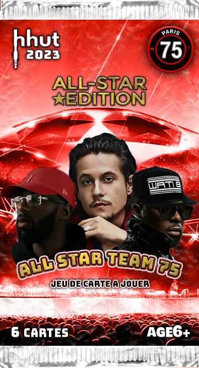 Pack Ligue Des Champions 75