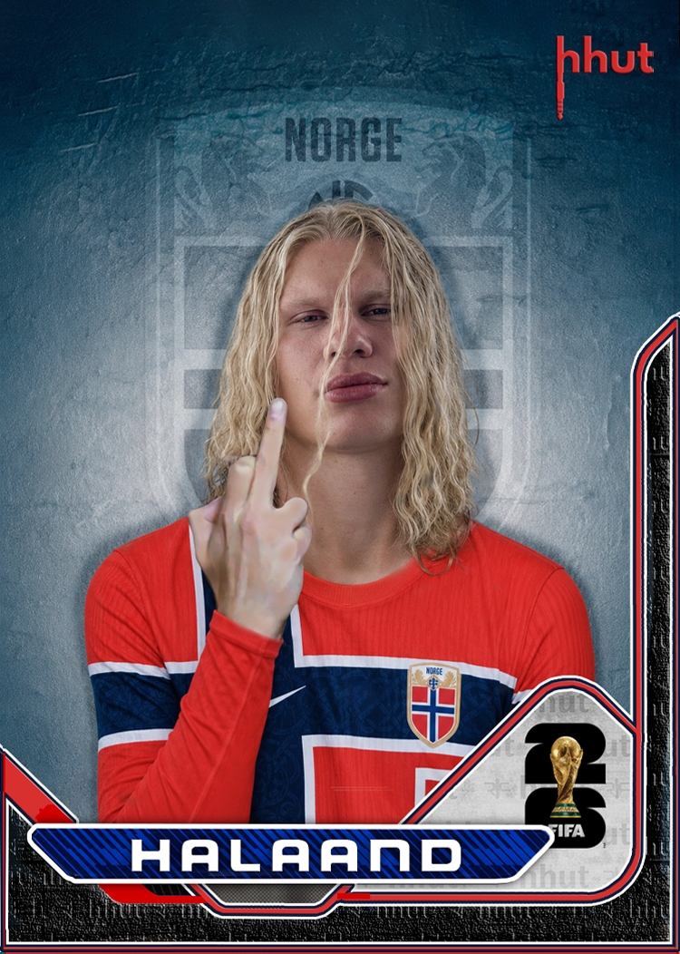 Norvege : Haaland x Sch (A7)