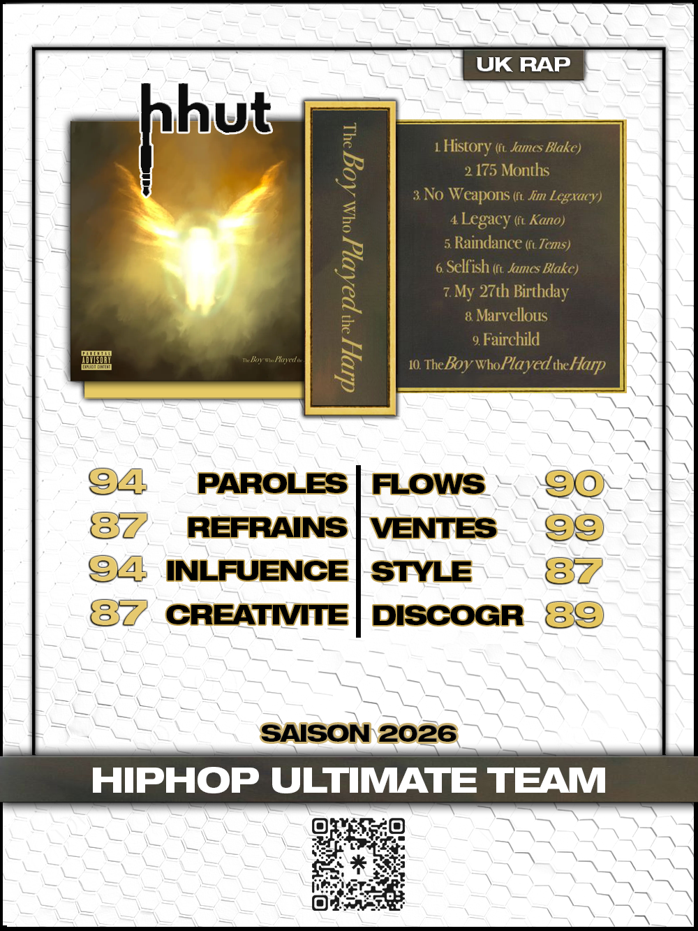 Dave - The boy who played the harp