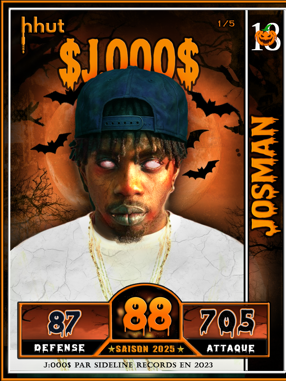 Josman - J000$ Halloween edition