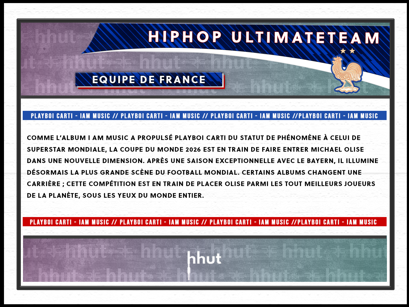 France : Olise x Playboi Carti (Iam Music)