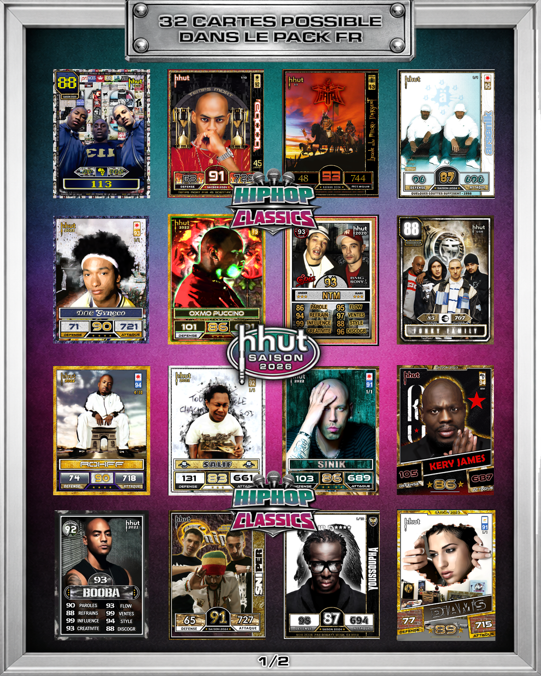 Pack HipHop Classics Rap FR