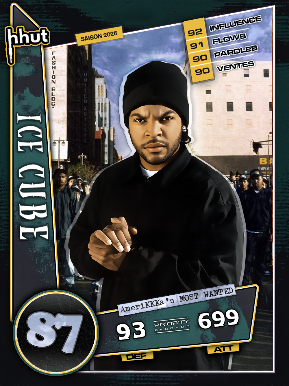 Ice Cube - AmeriKKKA's Most Wanted