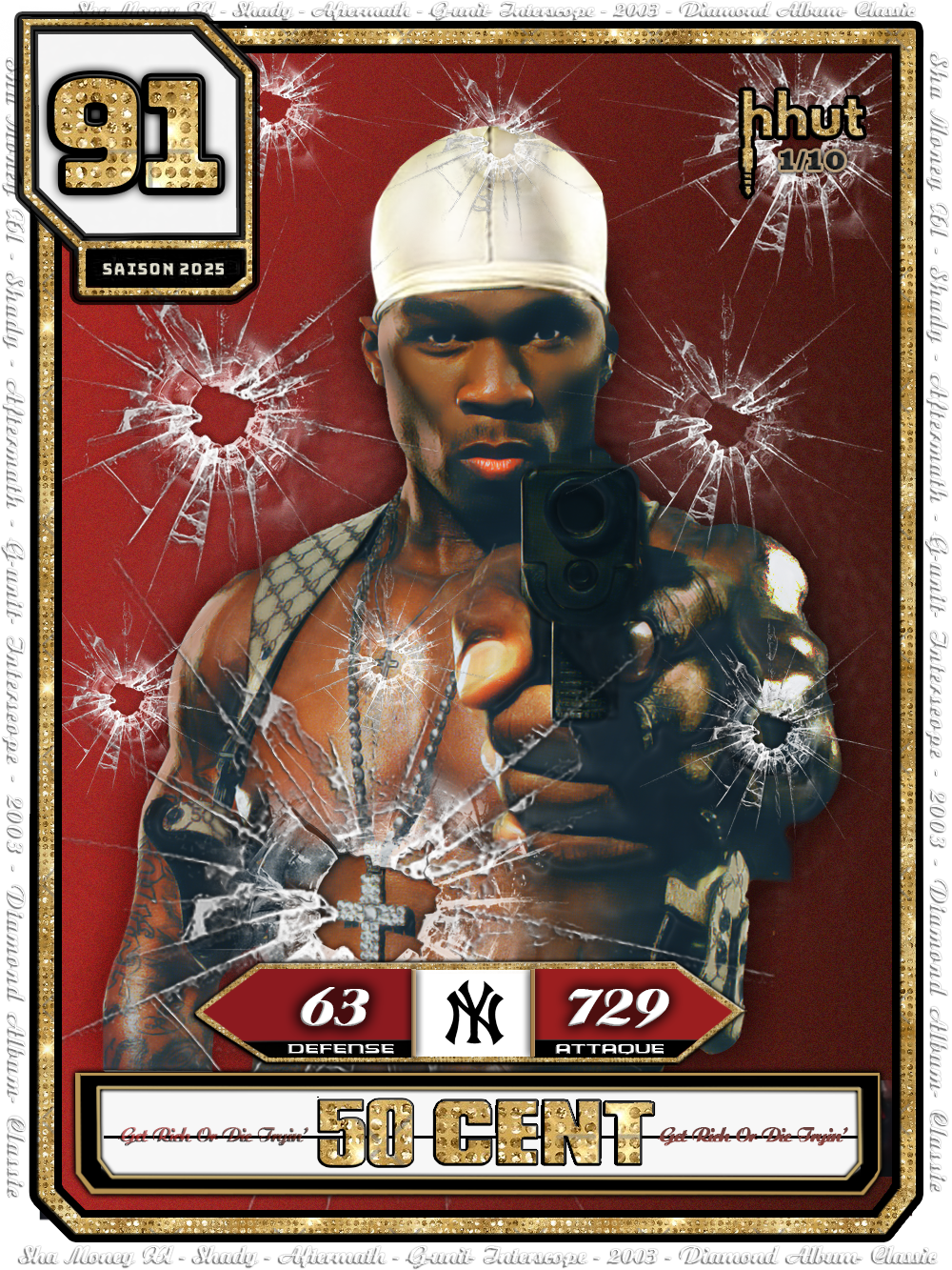 50 cent - Get Rich or die tryin 