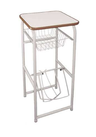 Mesa portagarrafon diana blanca