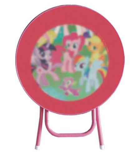 Mesa infantil redonda chica