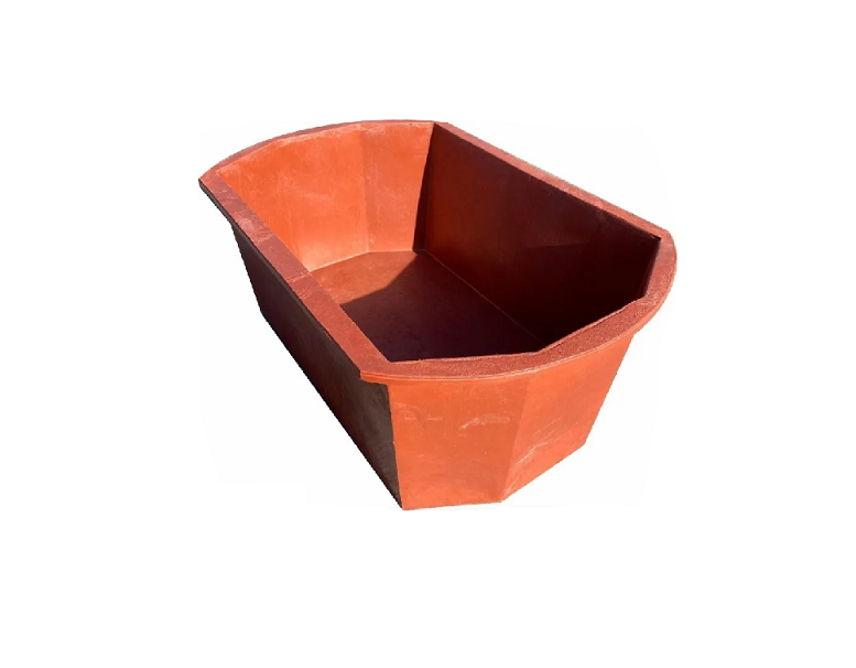 tina exagonal de 70 litros 