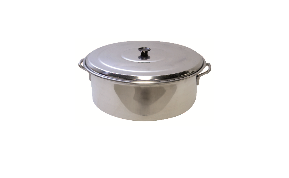 Budinera de aluminio No. 55