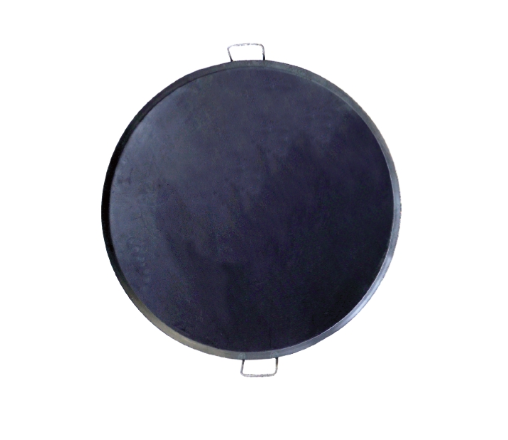 Comal de placa redondo de 30 cm