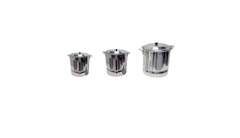 Vaporeras de aluminio trebol