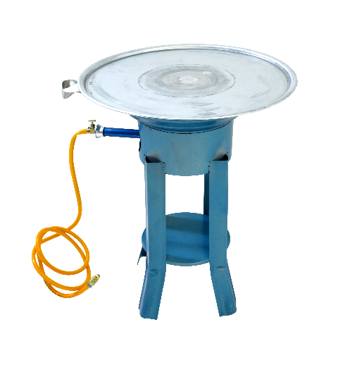 parrilla de gas tipo bocina