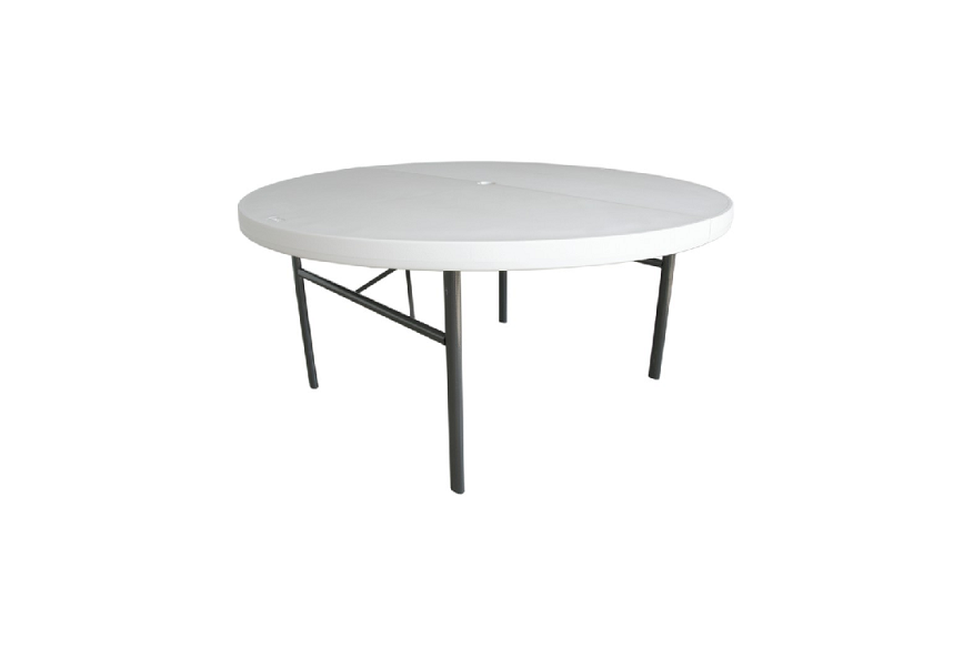 Mesa redonda de 1.50 m.