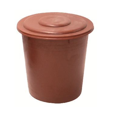 Bote de plástico para 65 lts