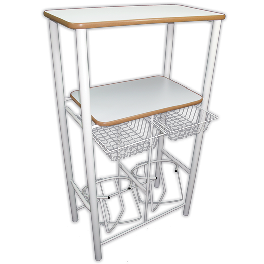 Mesa portagarrafon maxitriana 2/2