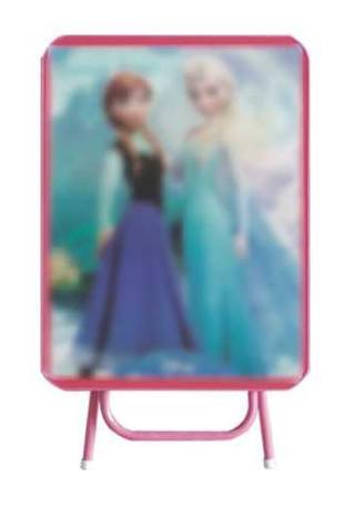 Mesa infantil plegable 