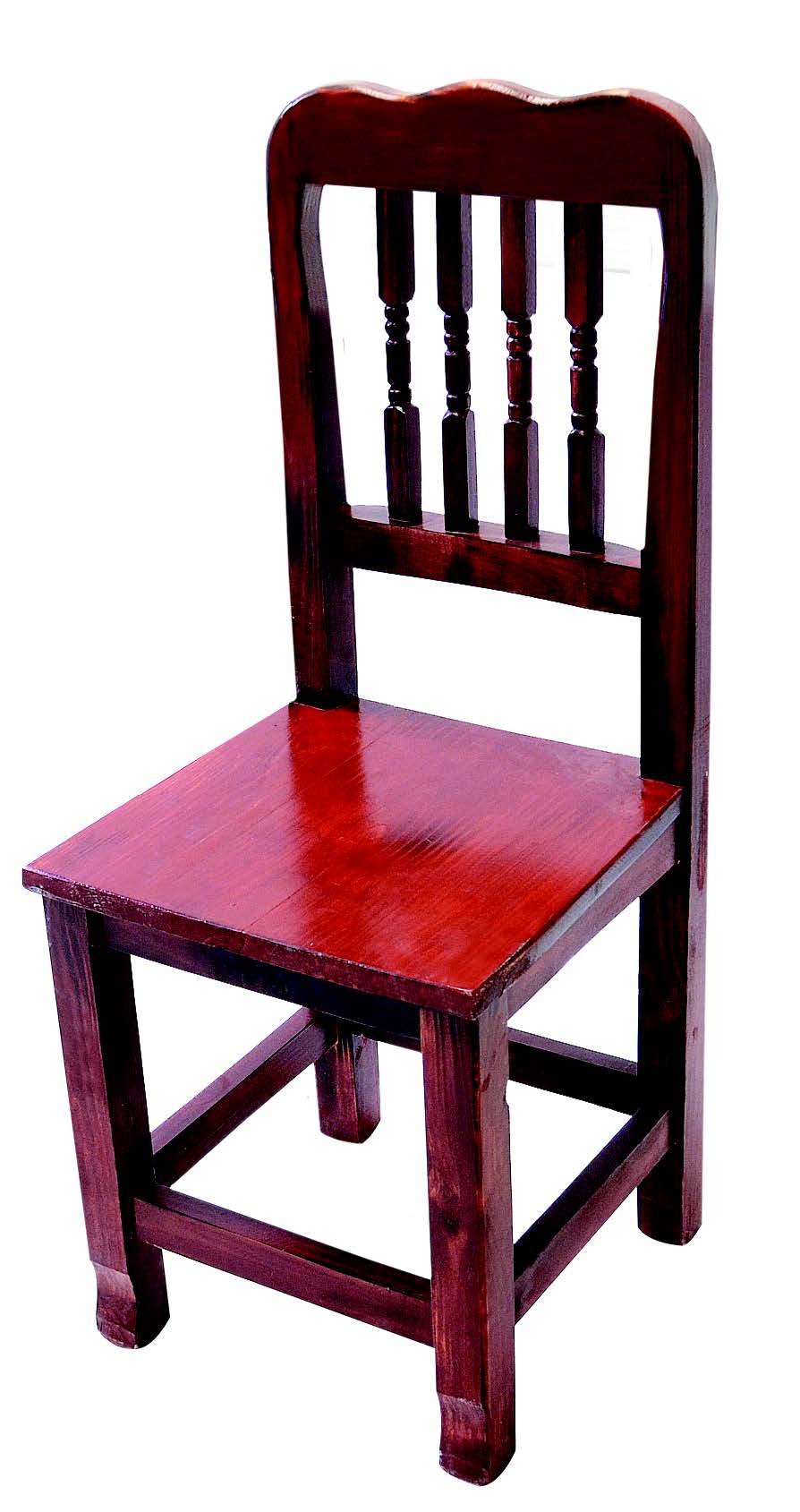 silla de pino grande 