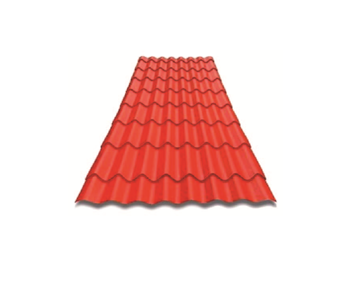 lamina de plastico de 4.25 Mts