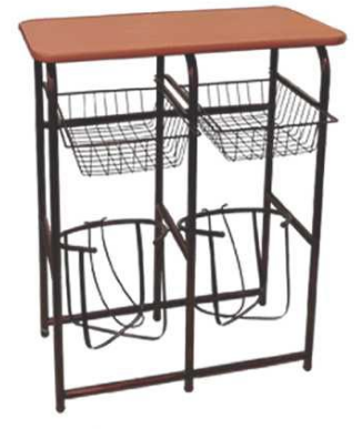 Mesa portagarrafon triana 2/2 cafe 