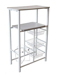 Mesa portagarrafon maxitriana 3/1 blanca