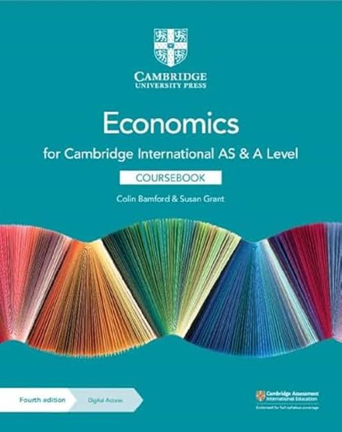 Economics (9708) Notes: A Level