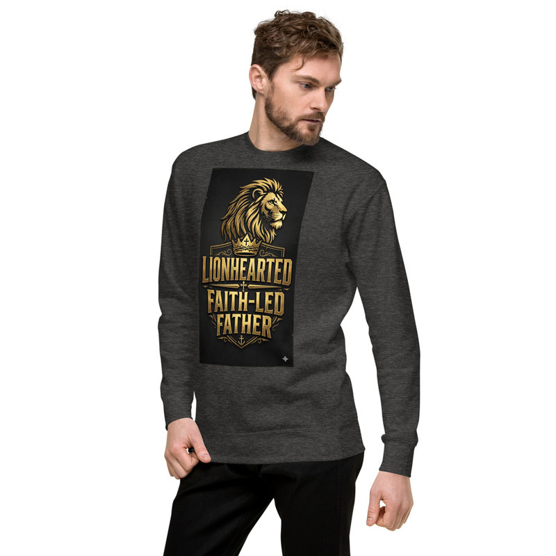 Faith Led - Unisex Premium Sweatshirt