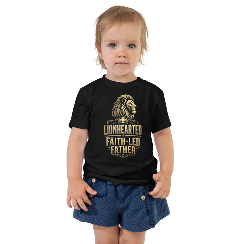 Lionhearted - Toddler Short Sleeve Tee