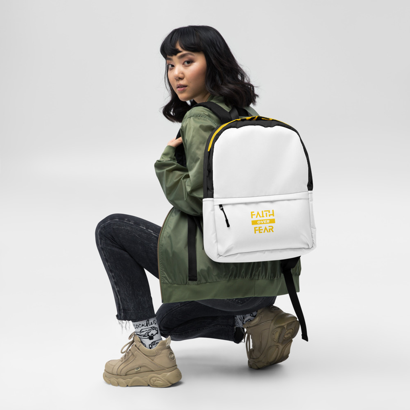 Faith Over Fear - Backpack