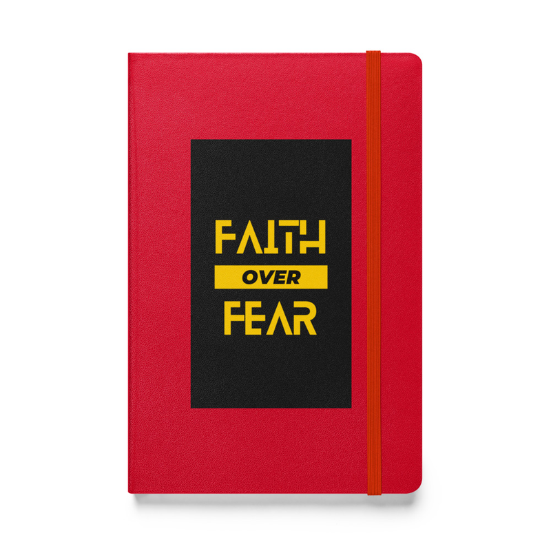 Faith Over Fear Notebook